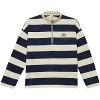 s.Oliver Sweatshirt navy / groen / wit