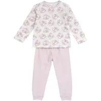 Chicco Nachtkledij geel / sering / zwart / wit