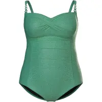 Ulla Popken Badpak groen
