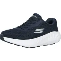 SKECHERS Loopschoen 'GO RUN NOW - CALUMET' navy / wit