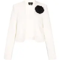 Faina Blazers zwart / natuurwit