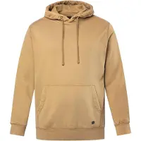 JP 1880 Regular Fit Hooded Sweatshirt caramel, Effen