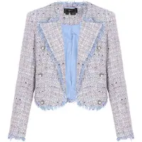 Faina Blazers 'Festive' lichtblauw / rosa / wit