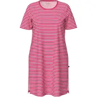 Ulla Popken Nachthemd rood / wit