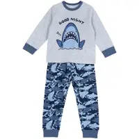 Chicco Nachtkledij navy / grijs