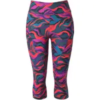 Ulla Popken Leggings petrol / gemengde kleuren
