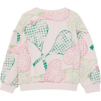 s.Oliver Sweatshirt groen / rosa / poederroze