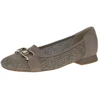 Caprice Ballerina chocoladebruin