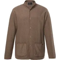 JP 1880 Regular Fit Blazer Khakibruin, Effen