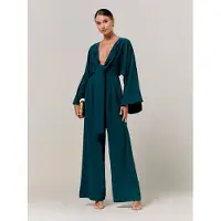 SAVEL Jumpsuit 'SASSY' petrol