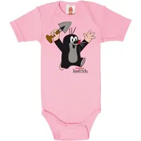 Logoshirt Babybody mit Print Der kleine Maulwurf