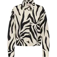 ONLY Blouse 'ONLSAKURA' beige / zwart