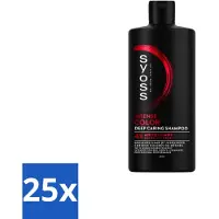 Syoss 25 x Color Shampoo 440 ml - Kleurbeschermende Shampoo - Gekleurd Haar - Highlights - Kleurvervaging - Glans