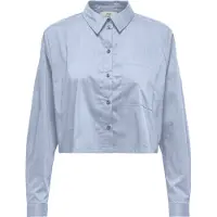 ONLY Jdymio Overhemd Dames Blauw Xl