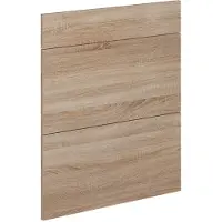 Vicco R-Line Keukenfront – 59.6 x 70.4 cm meubelfront voor de onderkast met lades Sonoma
