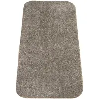 Prima - Soft - Wastafelmat - Badmat - beige - taupe - 40x80cm - antislip