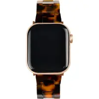 IDEAL OF SWEDEN Armband 'Apple Watch 38/40/41/42 Mm' bruin / goud / zwart