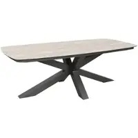 WGXL Collection Tuintafel Donna – Keramiek – 220 cm – Ovaal – Sens-line