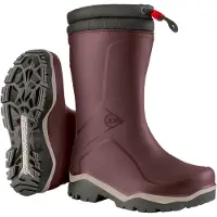 Dunlop Kinderlaars Gevoerd MK0KV45 Blizzard | Rood | Maat 33 - 8713197377351