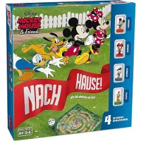 Sonstige Verlage AGM Mickey & Friends – Naar huis!, Bordspel, Rennen, Vanaf 4 jaar, Familiespel