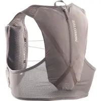 Salomon - Trail / Running rugzakken en riemen - Grvl Skin 4 Set Iron/Silver Cloud voor Unisex - Maat L - Grijs