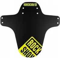 RockShox MTB Voorspatbord Geel Print - Bescherming & Stijl