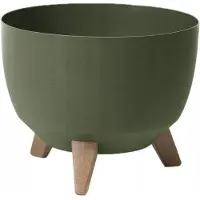 Lamela Roma Eco Pot Groen 40cm - Stijlvol en Duurzaam