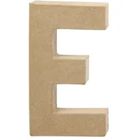 Packlinq Letter, E, H: 20,5 cm, B: 11,5 cm, dikte 2,5 cm, 1 stuk
