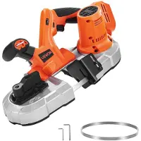 Vevor 20V snoerloze lintzaag