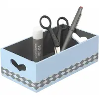 Packlinq Opslagdozen, H: 6,3+5,8+5,5 cm, L: 20,5+18+15,8 cm, B: 11,5+9,8+7,8 cm, 3 stuk/ 1 set