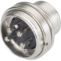 Binder 09-0323-00-06 Ronde connector Stekker, inbouw Totaal aantal polen: 6 Serie (ronde connectoren): 680 1 stuk(s)