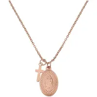 GOOD.designs Ketting rose-goud