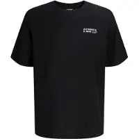 JJ REBEL Shirt 'JREBHAYDEN' zwart / wit
