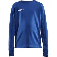 Craft Kinder sweatshirt met ronde hals evolve | Maat 12/14 ans