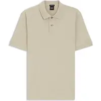 HUGO BOSS Heren Polo's & T-shirts Pallas - Beige - Maat XXL