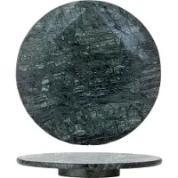 Bloomingville - Nuni Turntable - Green - Marble