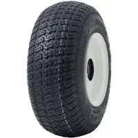 Parnells 13x5.00-6 grasmaaierband & stalen velg Wanda P332, 25 mm 6205 lagers