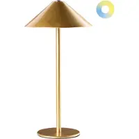 Beliani MODJO - Tafellamp - Goud - Aluminium