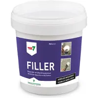 Tec7 Filler pot Alles-in-één vulmiddel en afwerkingsplamuur 750ml - 601075000