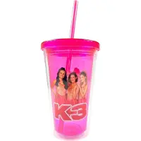 K3 - Beker - Drinkbeker met rietje