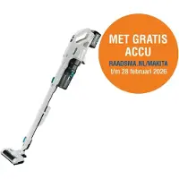 Makita CL004GA101 40V MAX STOFZUIGER 2,0 AH ACCU (1 ST), SNELLADER, IN DOOS