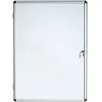 BI-Office Enclore Earth Vitrine Magnetisch 4 x A4 Ja 50 (B) x 67,4 (H) cm Wit