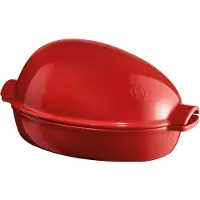 Emile Henry Chicken Baker Large Grand Cru 415 x 275 mm
