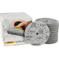 Mirka Iridium Soft 125mm - P500