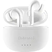 Intenso witte Buds - TWS draadloze hoofdtelefoon T302A, wit