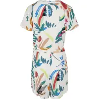 Urban Classics Jumpsuit gemengde kleuren / wit