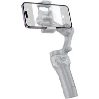 Hoco Smart Gimbal - 3-Assige Stabilisator - 10 Uur Accu - Zwart