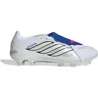 Adidas Voetbalschoen 'Predator Pro' enziaan / zwart / wit / natuurwit
