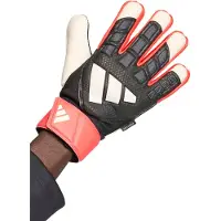 Adidas Predator Match Fingersave Keepershandschoenen Zwart Wit Rood