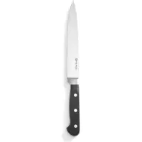 Hendi RVS gesmeed Trancheermes / Vleesmes 33 cm - lemmet 20 cm